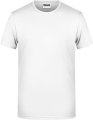 Heren T-shirt Daiber Basic-T 8008 Wit